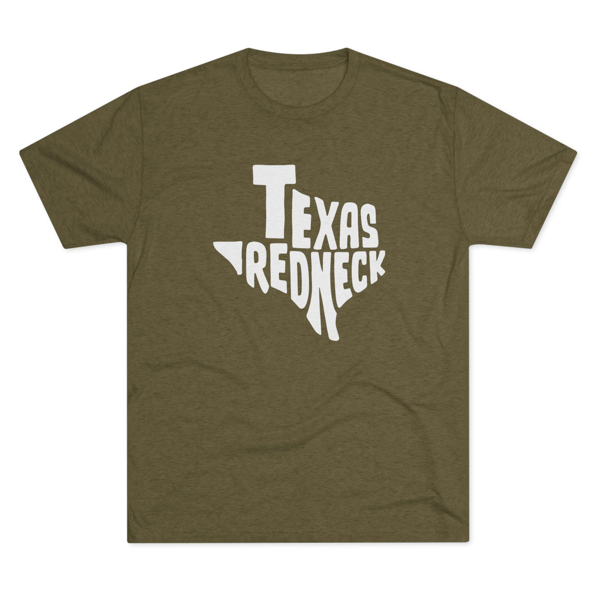 Texas Redneck - Tri-Blend Crew Tee