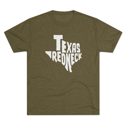 Texas Redneck - Tri-Blend Crew Tee