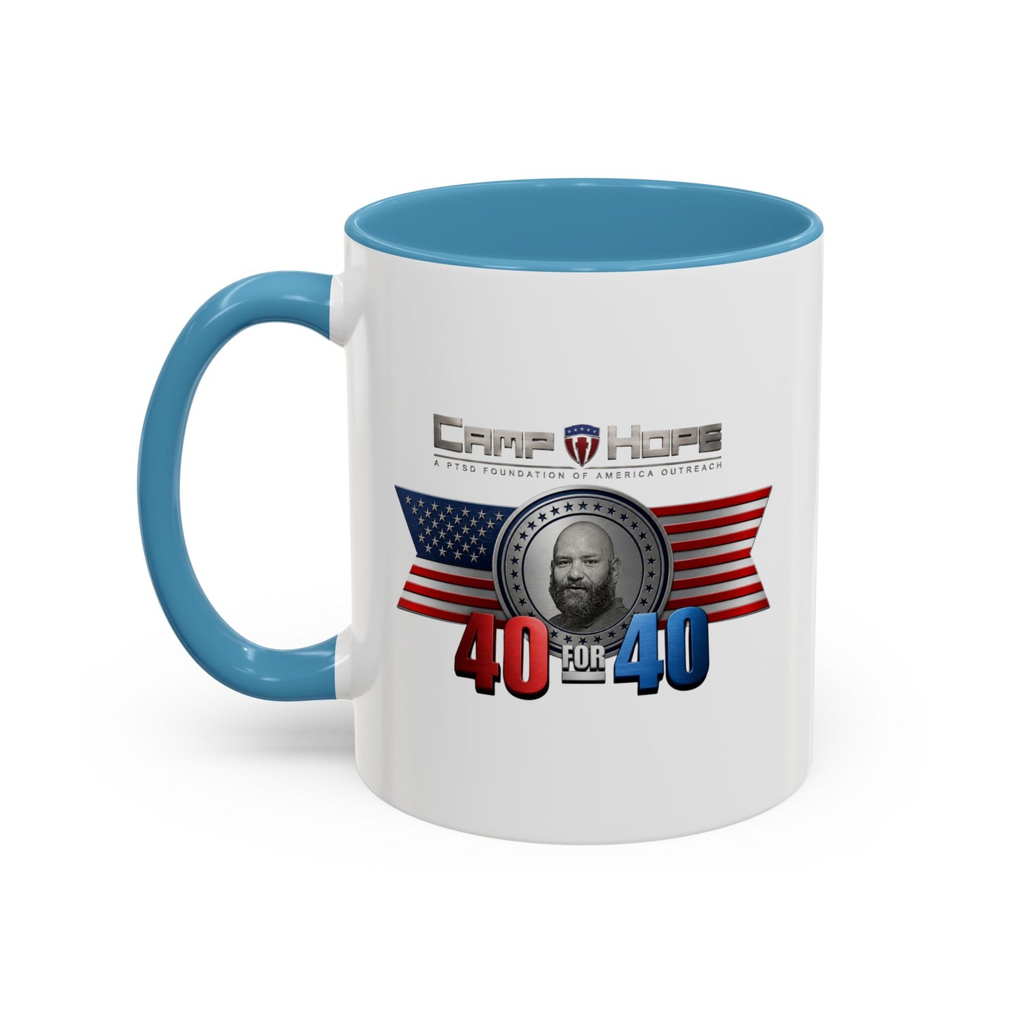 40 for 40 - Coffee Mug, 11oz or 15oz