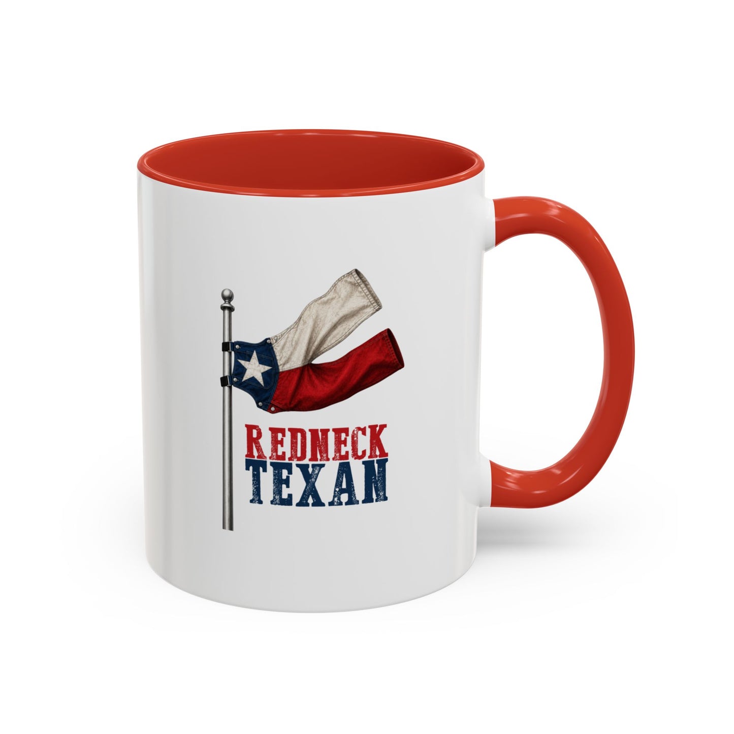 Redneck Texan Flag - Coffee Mug, 11oz or 15oz