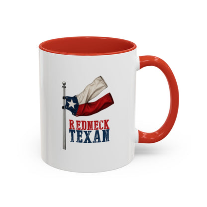 Redneck Texan Flag - Coffee Mug, 11oz or 15oz