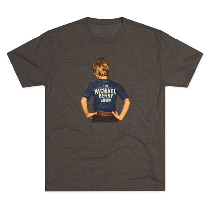 Michael Berry Show Kid - Tri-Blend Crew Tee