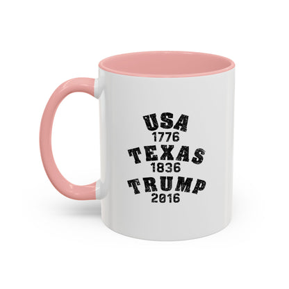 USA.TEXAS.TRUMP - Coffee Mug, 11oz or 15oz