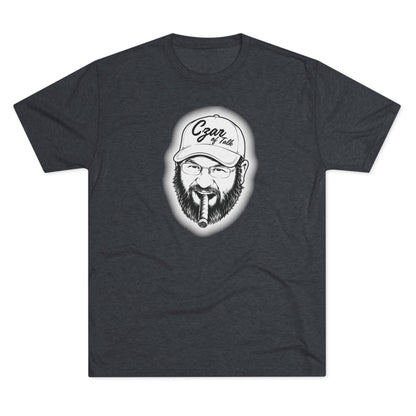 The Czar of Talk - Tri-Blend Crew Tee
