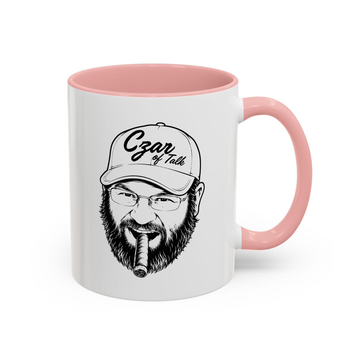 The Czar of Talk - Coffee Mug, 11oz or 15oz