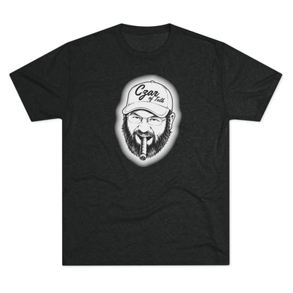 The Czar of Talk - Tri-Blend Crew Tee
