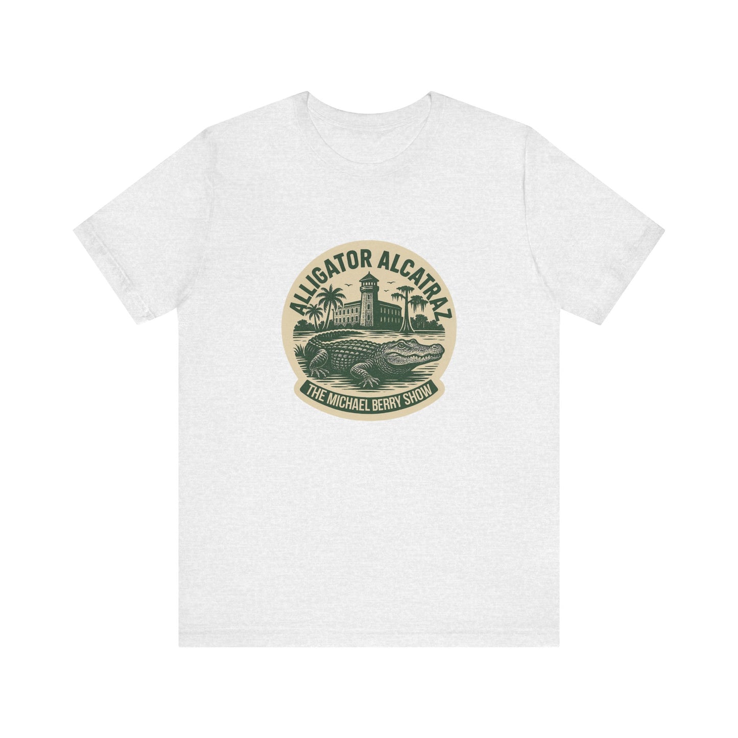 Alligator Alcatraz - Short Sleeve Tee