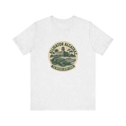 Alligator Alcatraz - Short Sleeve Tee