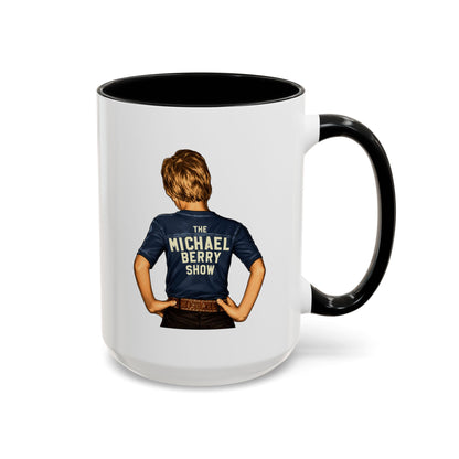 Michael Berry Show Kid - Coffee Mug, 11oz or 15oz