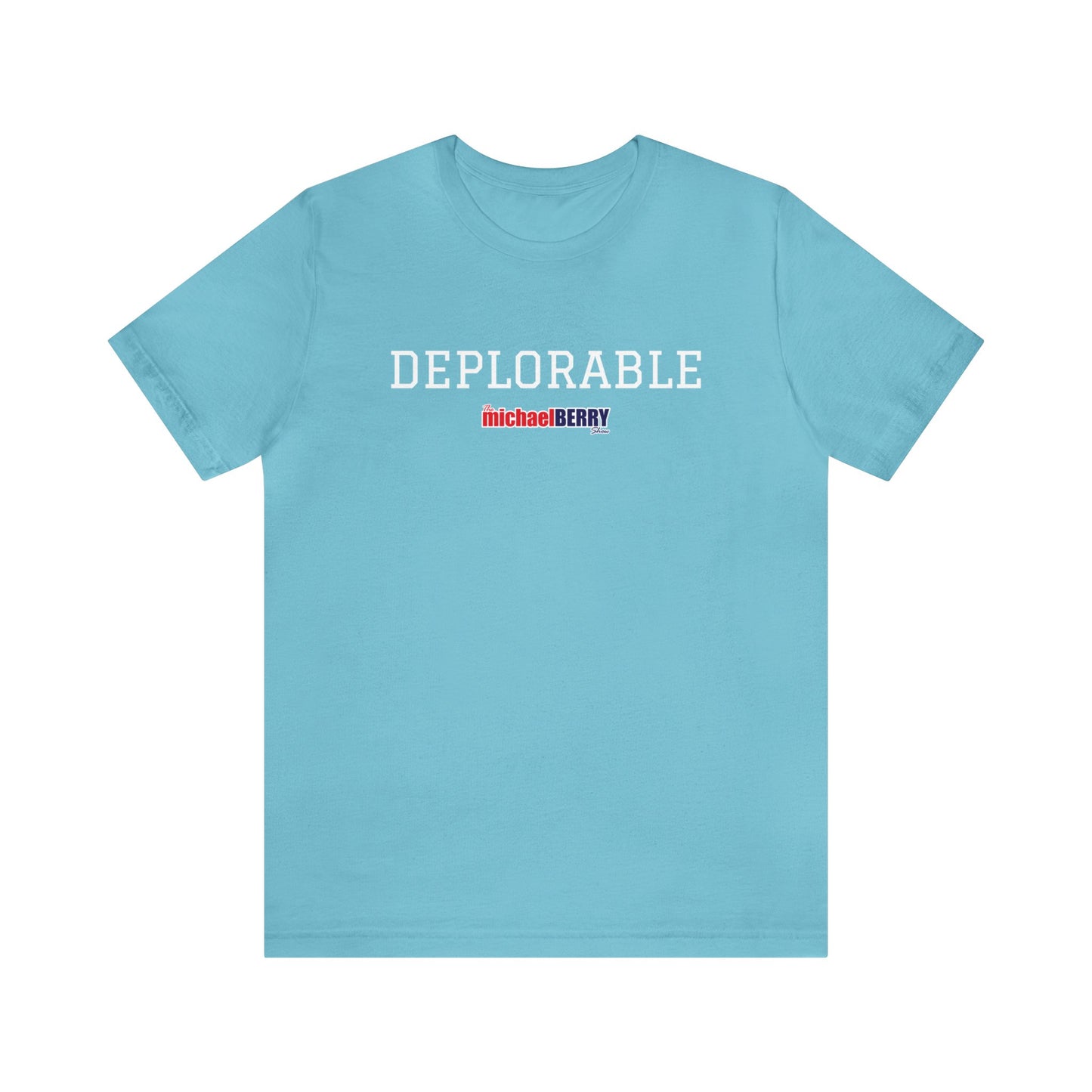DEPLORABLE - Unisex Jersey Short Sleeve Tee
