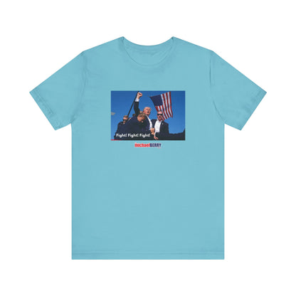 Fight! Fight! Fight! - Men's Short Sleeve Tee