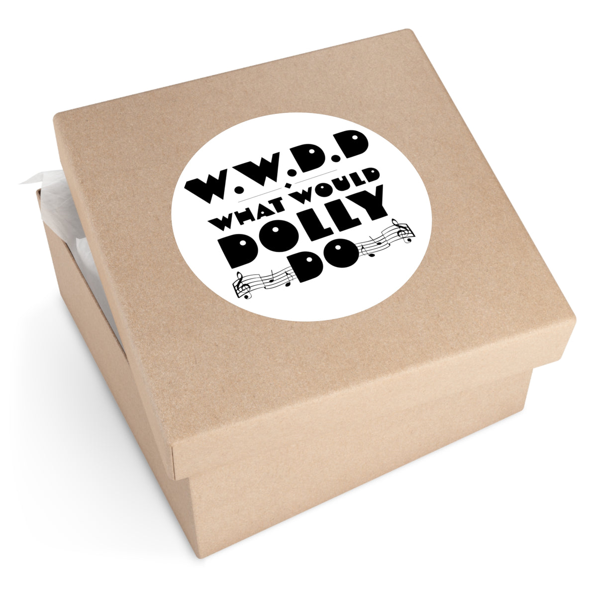 WWDD - Round Sticker