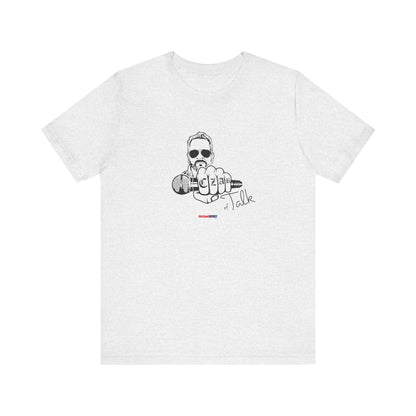 Czar of Talk  - Men's Short Sleeve Tee