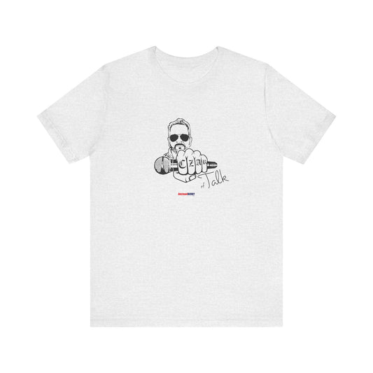 Czar of Talk  - Men's Short Sleeve Tee