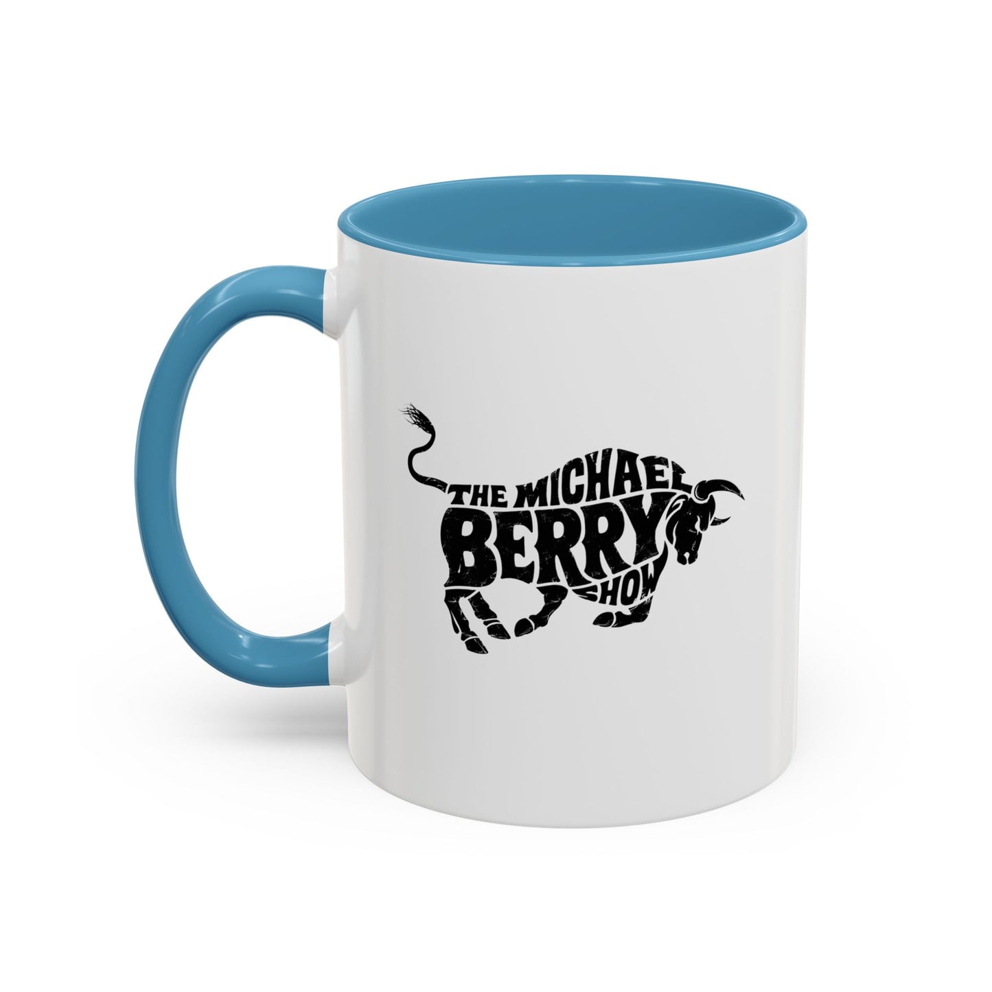 Michael Berry Show (Bull Logo) - Coffee Mug, 11oz or 15oz
