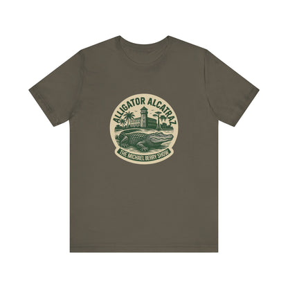 Alligator Alcatraz - Short Sleeve Tee
