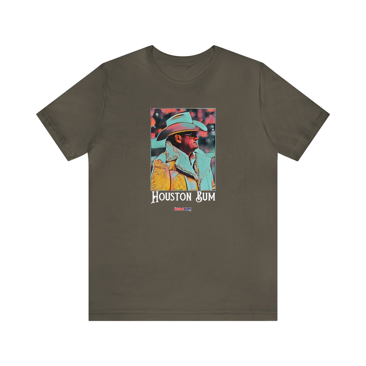 Houston Bum - Men's Short Sleeve Tee