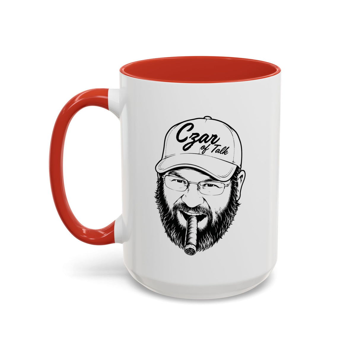 The Czar of Talk - Coffee Mug, 11oz or 15oz