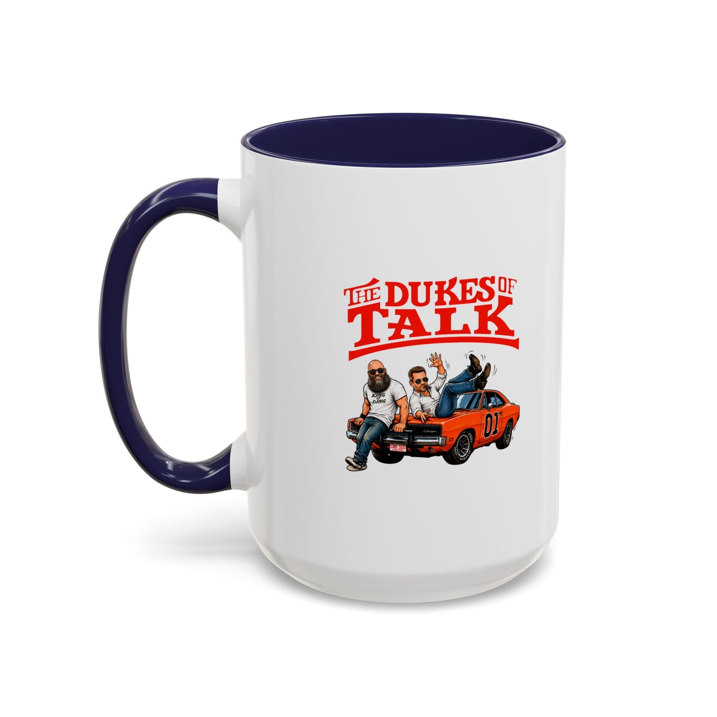 The Dukes of Talk - Coffee Mug, 11oz or 15oz