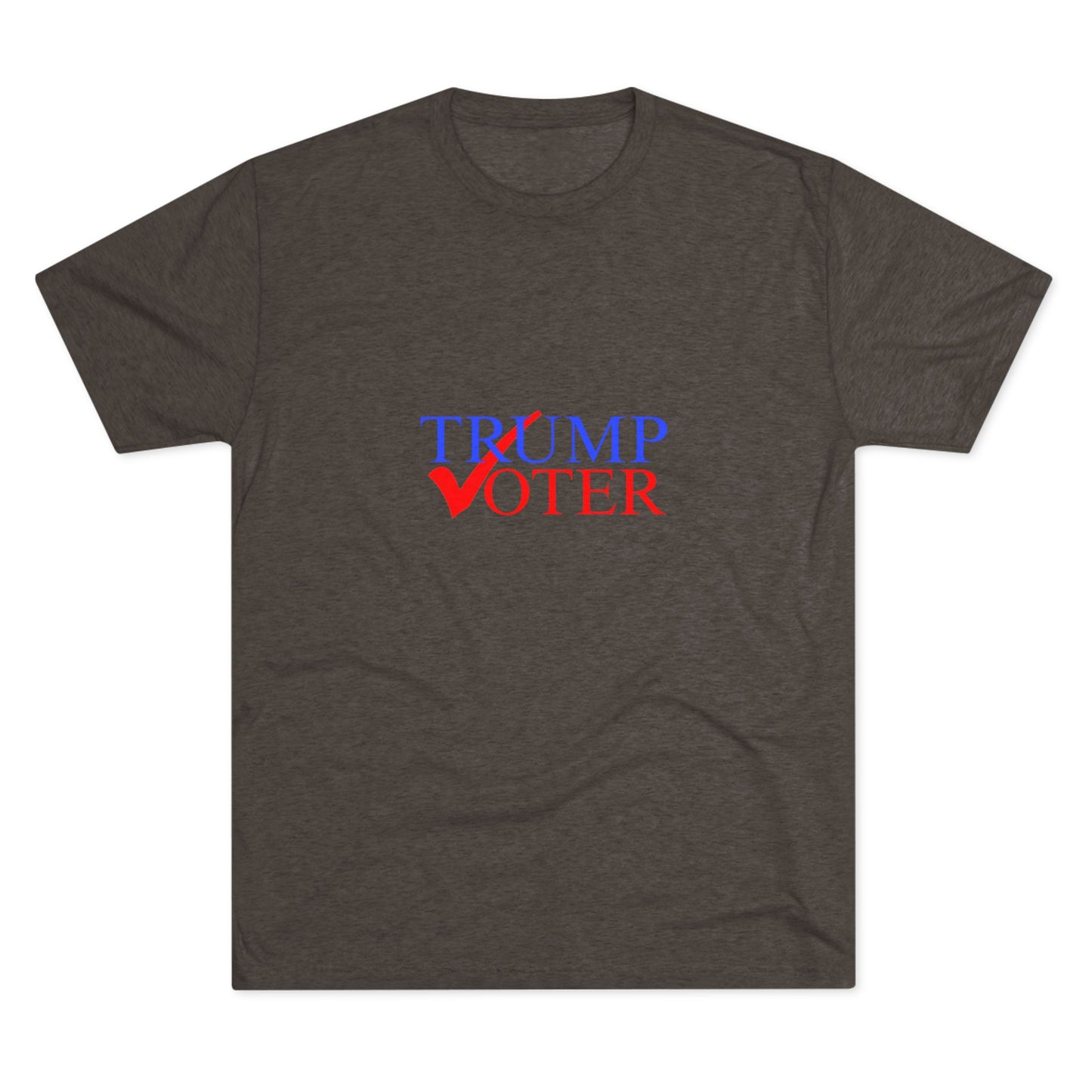 Trump Voter - Tri-Blend Crew Tee