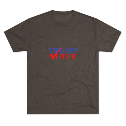 Trump Voter - Tri-Blend Crew Tee