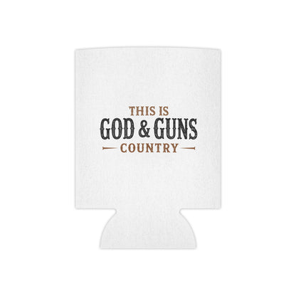 This is God & Guns Country - Can Cooler