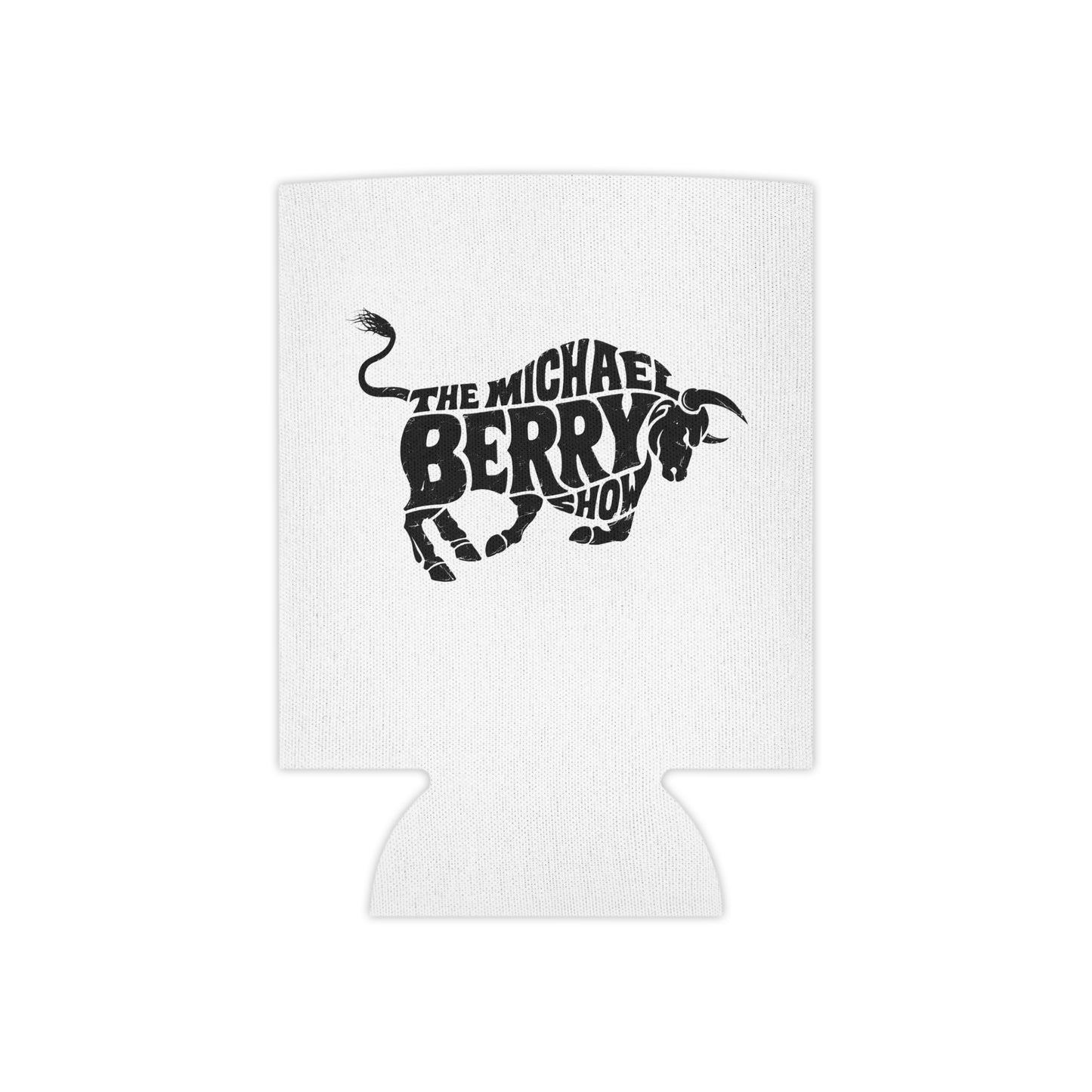 Michael Berry Show (Bull Logo) - Can Cooler