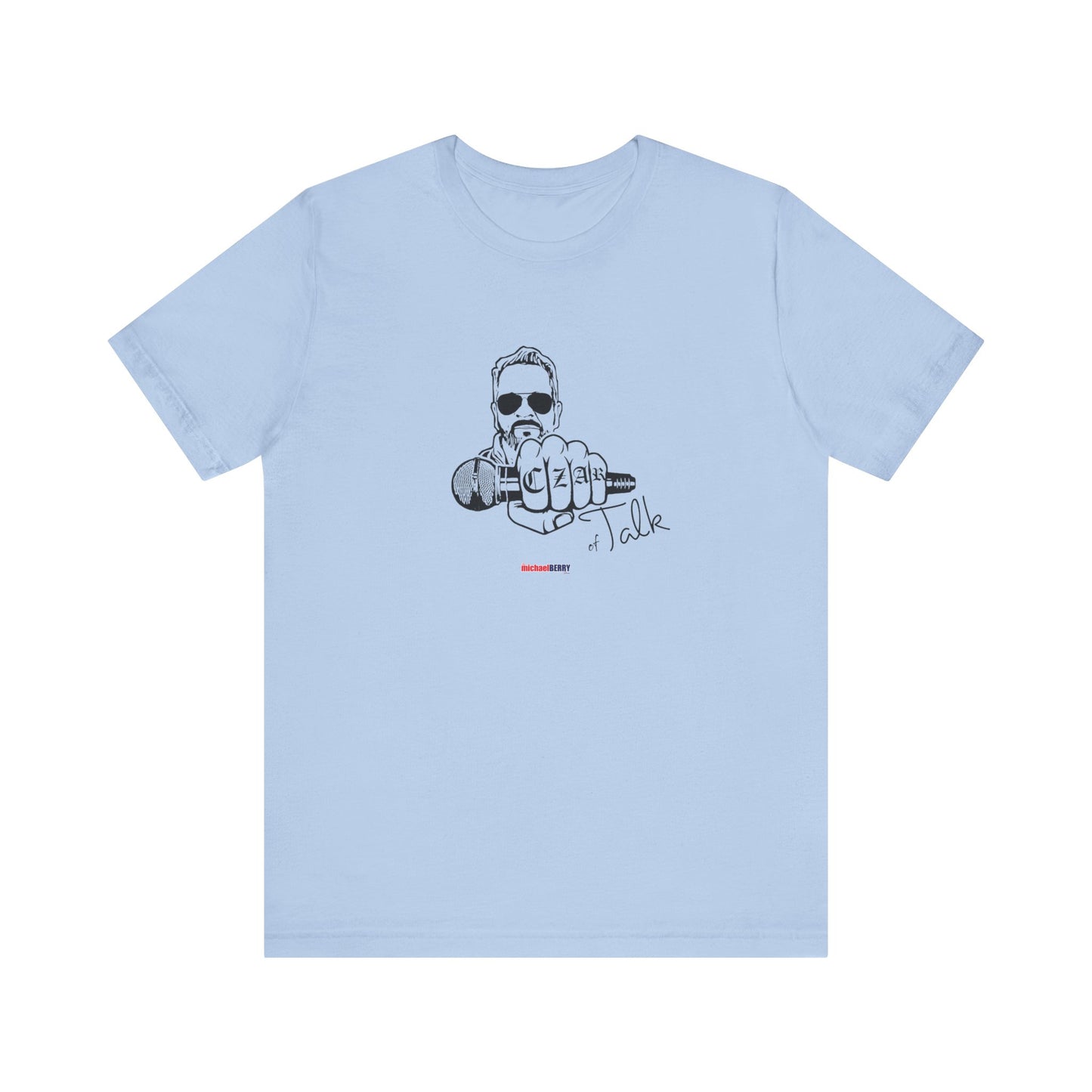 Czar of Talk  - Men's Short Sleeve Tee