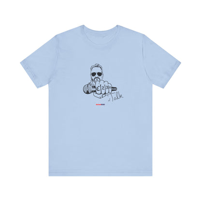 Czar of Talk  - Men's Short Sleeve Tee