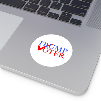 Trump Voter - Round Sticker