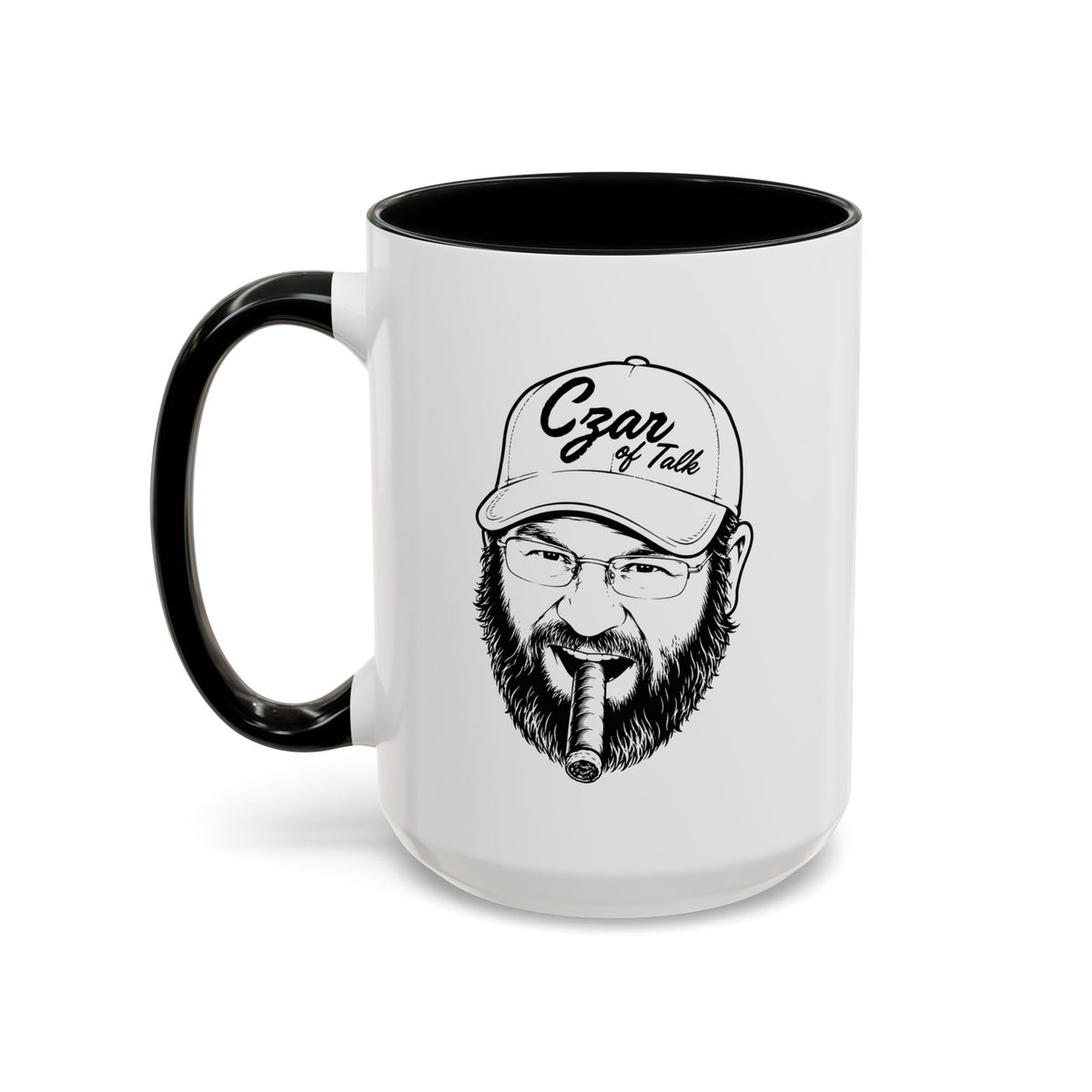 The Czar of Talk - Coffee Mug, 11oz or 15oz