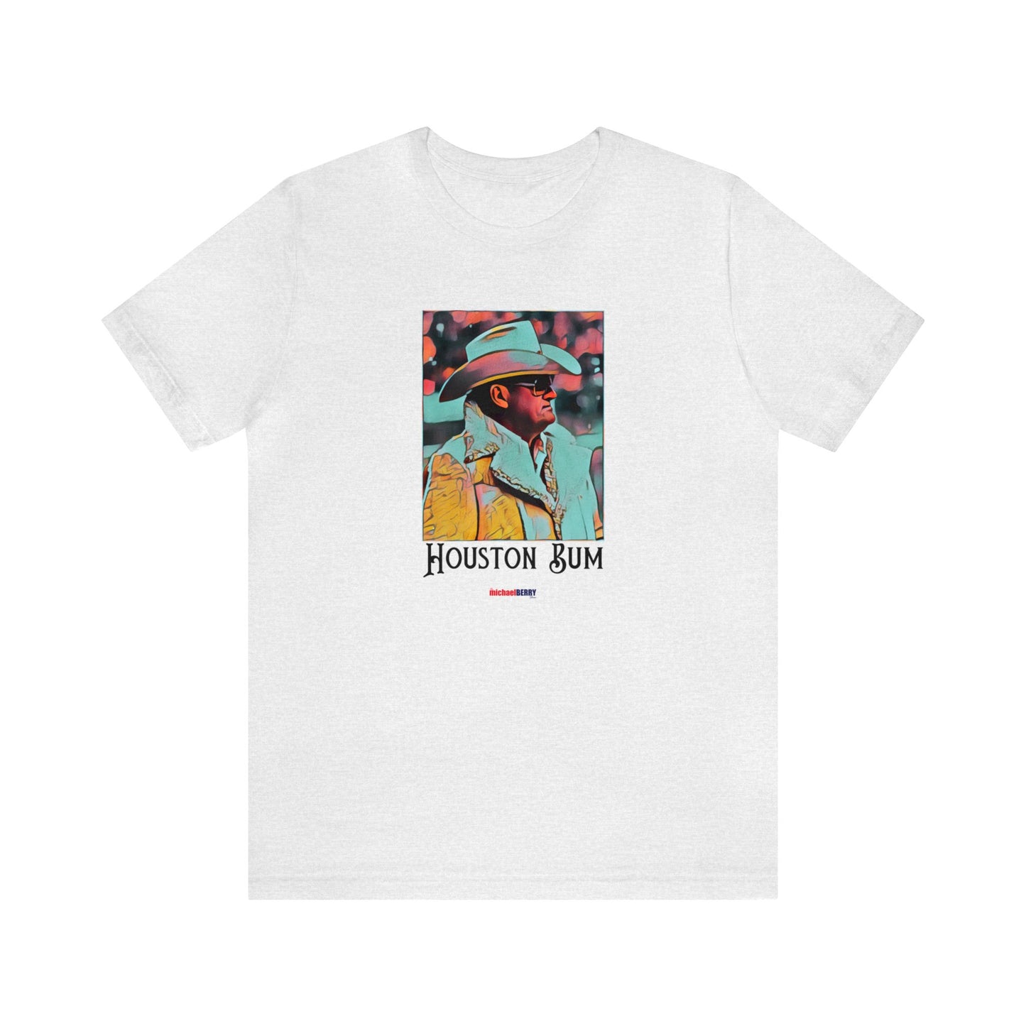 Houston Bum - Men's Short Sleeve Tee