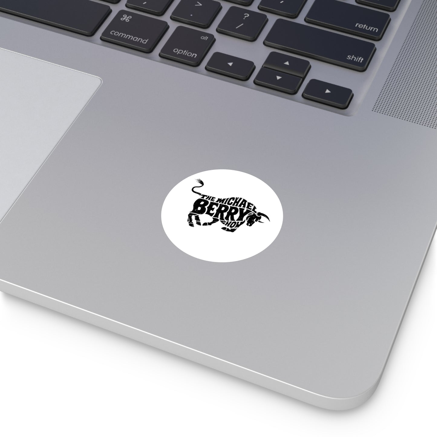 Michael Berry Show (Bull Logo) - Round Sticker