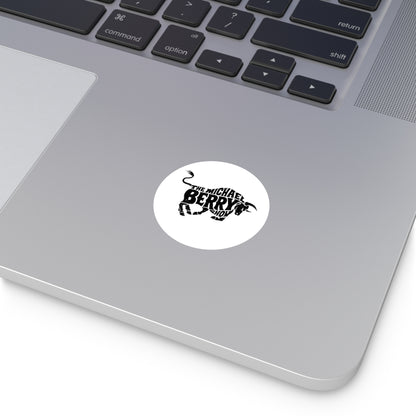 Michael Berry Show (Bull Logo) - Round Sticker