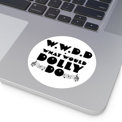 WWDD - Round Sticker