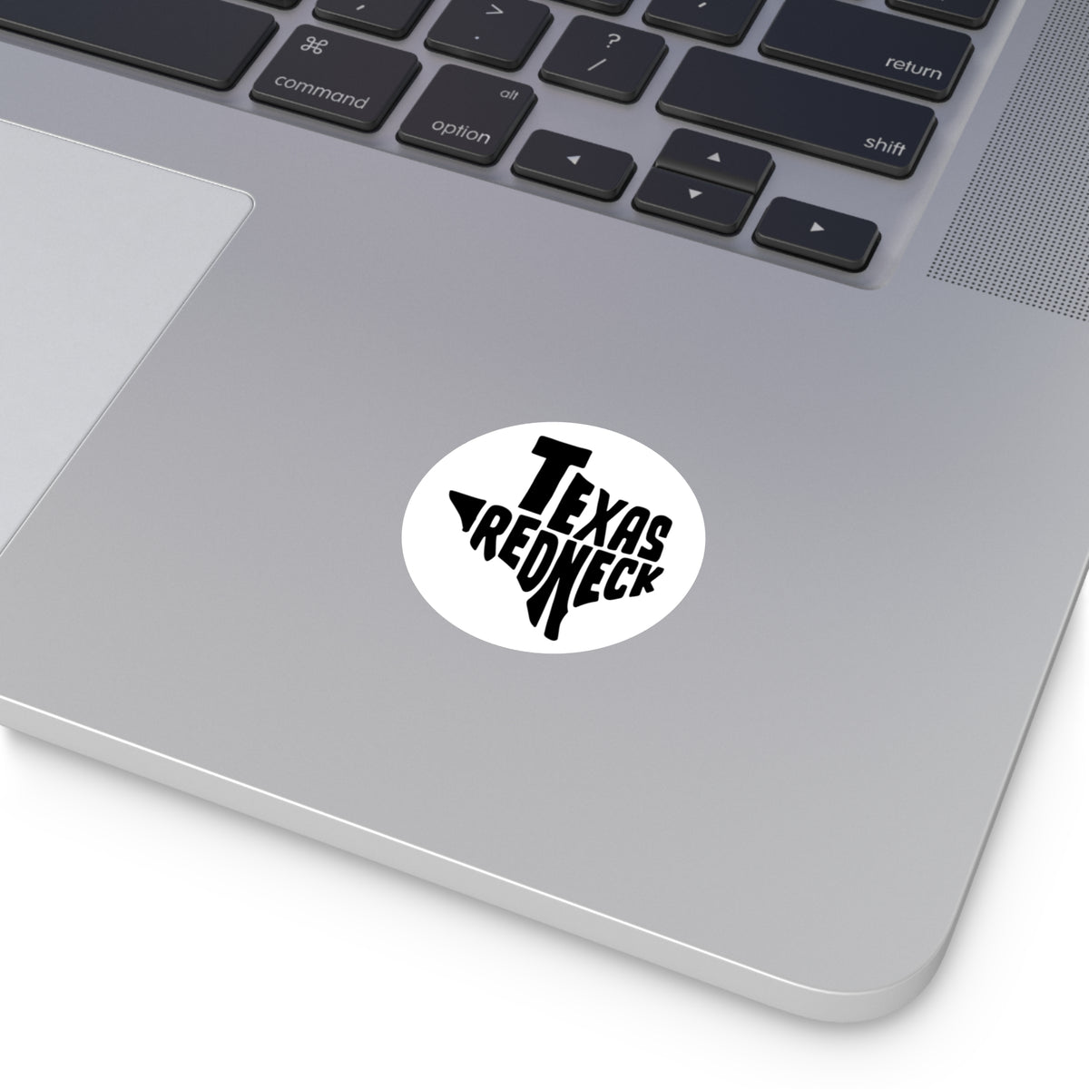 Texas Redneck - Round Sticker
