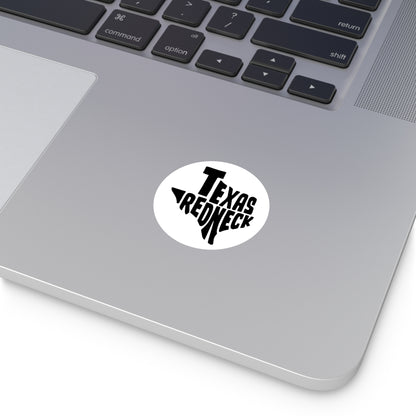 Texas Redneck - Round Sticker