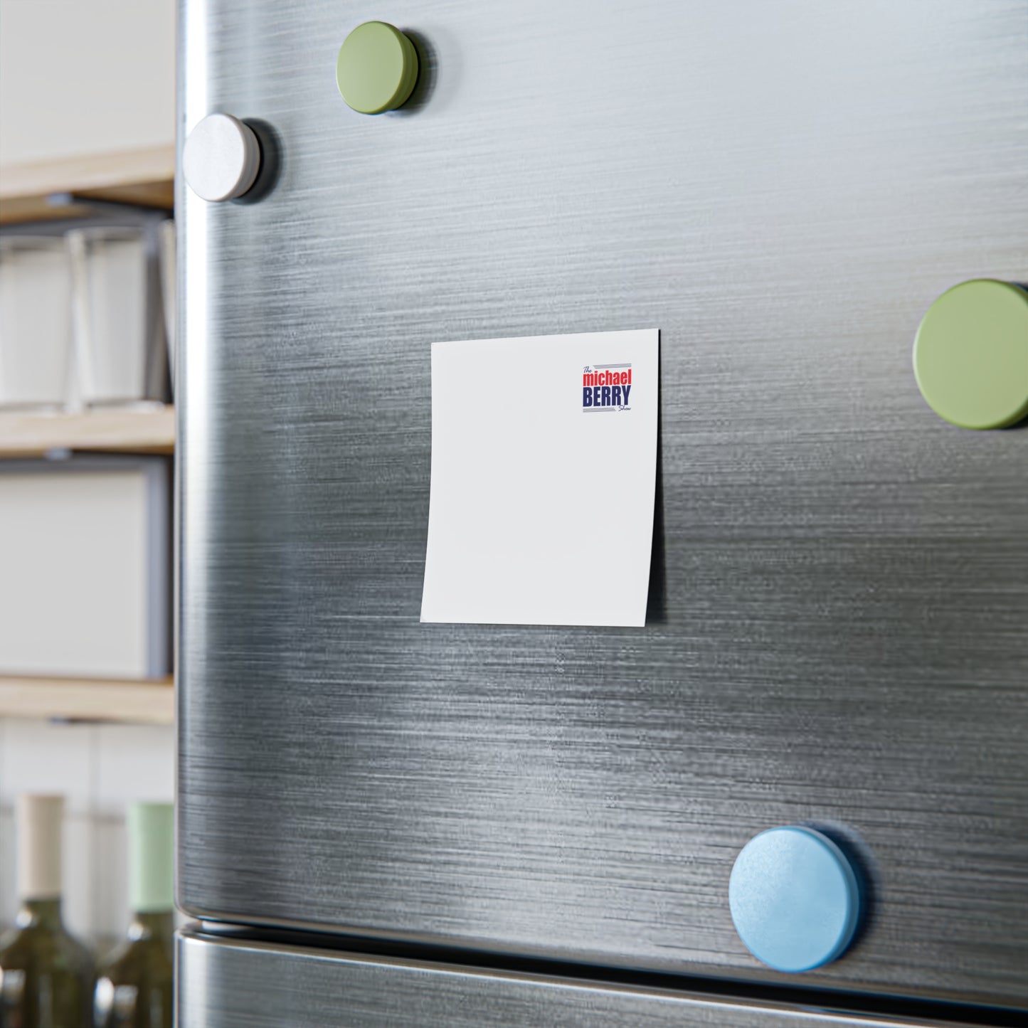 Michael Berry Show - Post-it® Note Pads