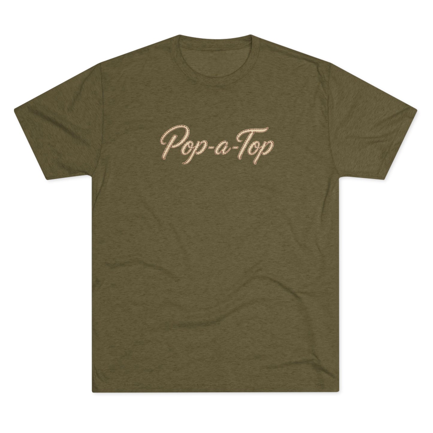 Pop a Top - Tri-Blend Crew Tee