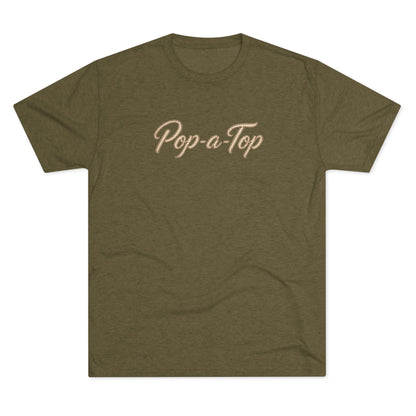 Pop a Top - Tri-Blend Crew Tee