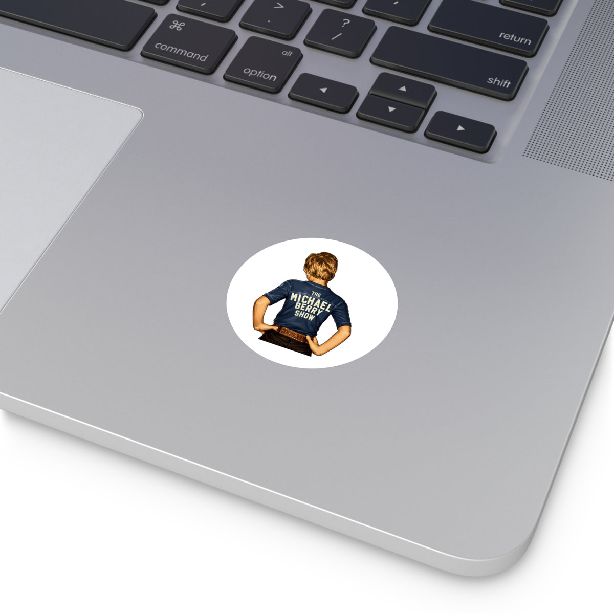 Michael Berry Show Kid - Round Sticker
