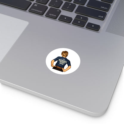 Michael Berry Show Kid - Round Sticker