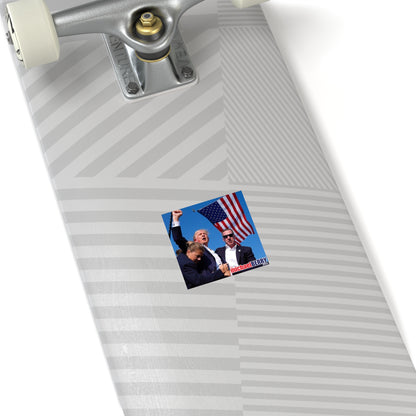 America - Vinyl Stickers (Indoor\Outdoor Rated)