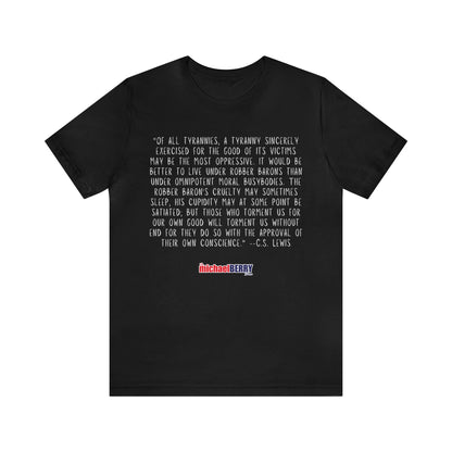 Tyranny - Men's Short Sleeve Tee