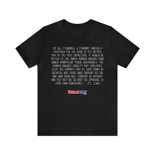 Tyranny - Men's Short Sleeve Tee