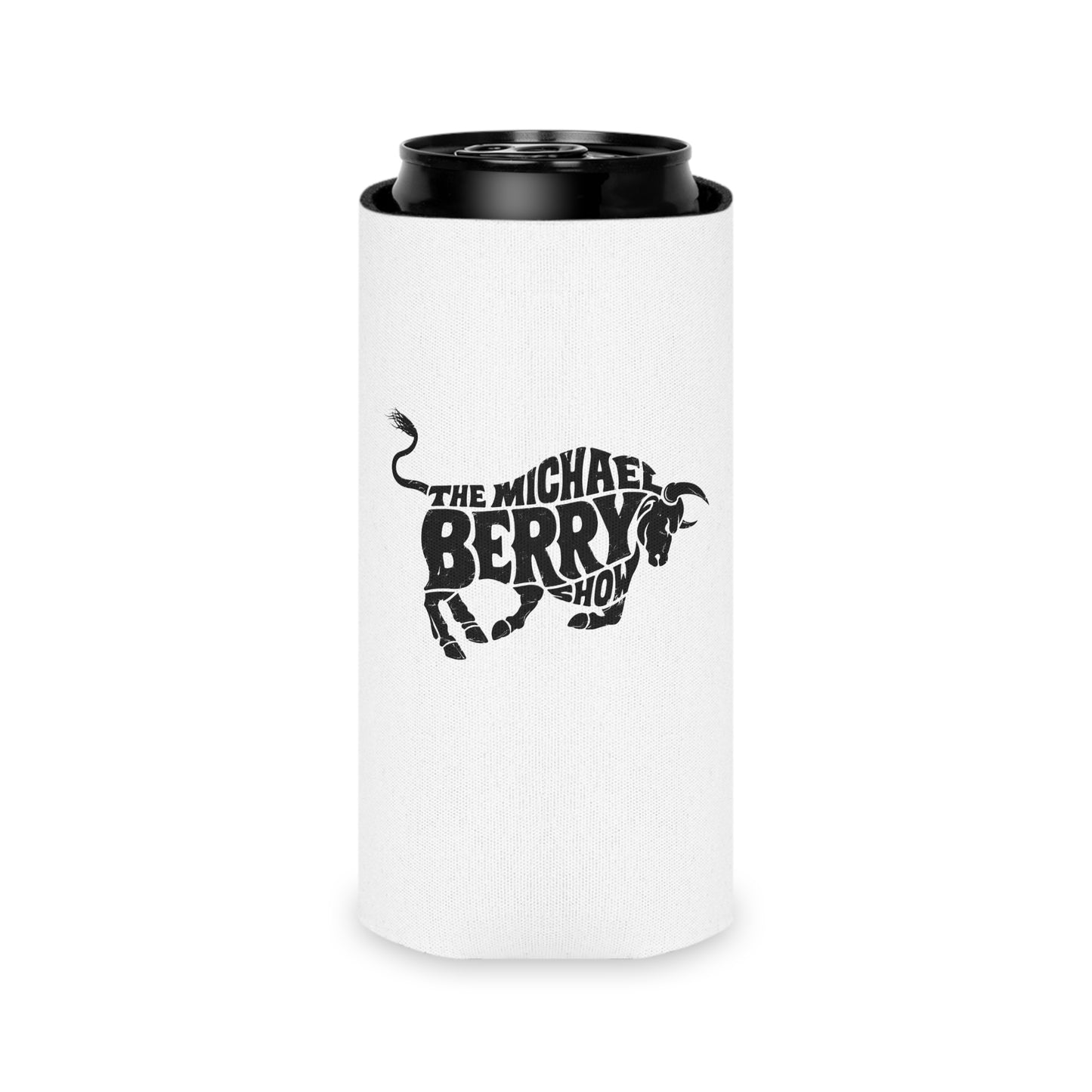 Michael Berry Show (Bull Logo) - Can Cooler