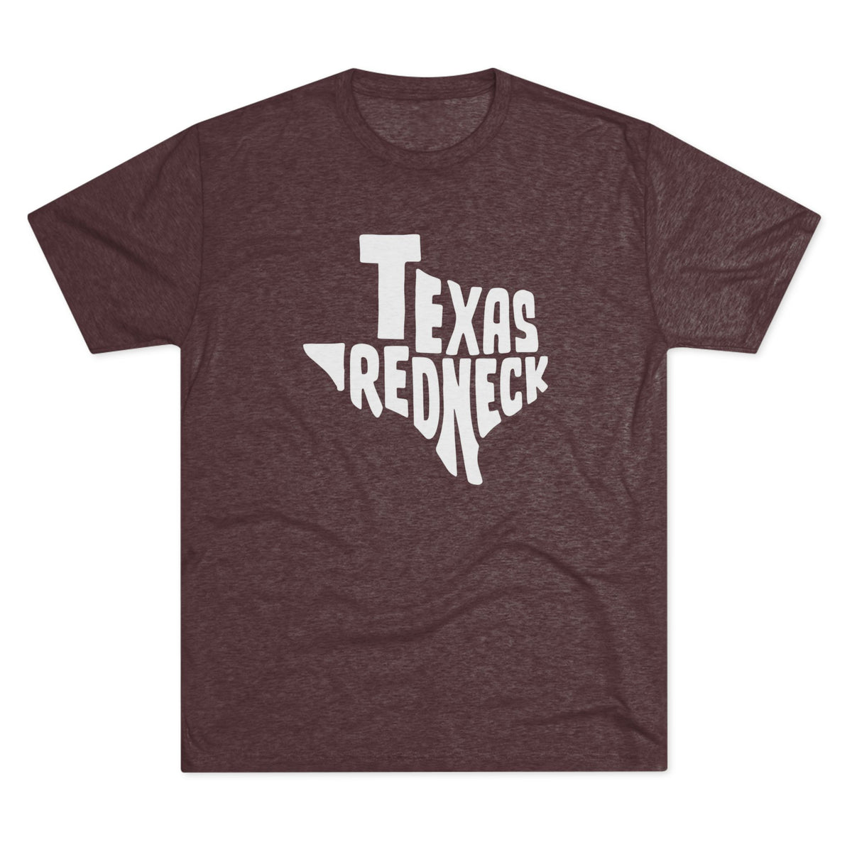 Texas Redneck - Tri-Blend Crew Tee