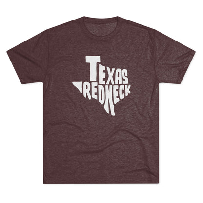 Texas Redneck - Tri-Blend Crew Tee