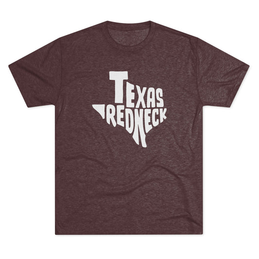 Texas Redneck - Tri-Blend Crew Tee