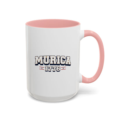 Murica 1776 - Coffee Mug, 11oz or 15oz